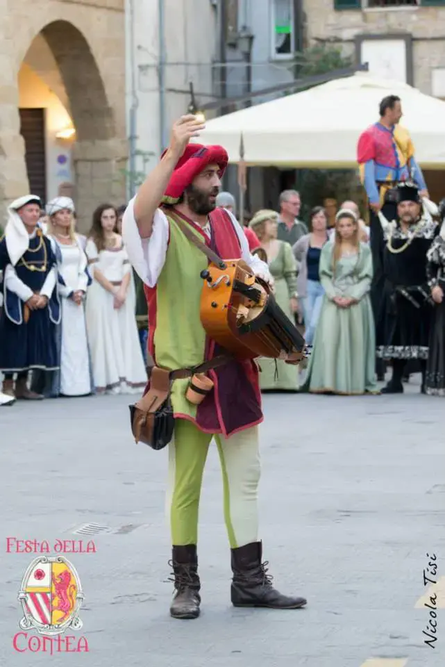 Novus Amor durante feste e rievocazioni medievali, fotografia 5