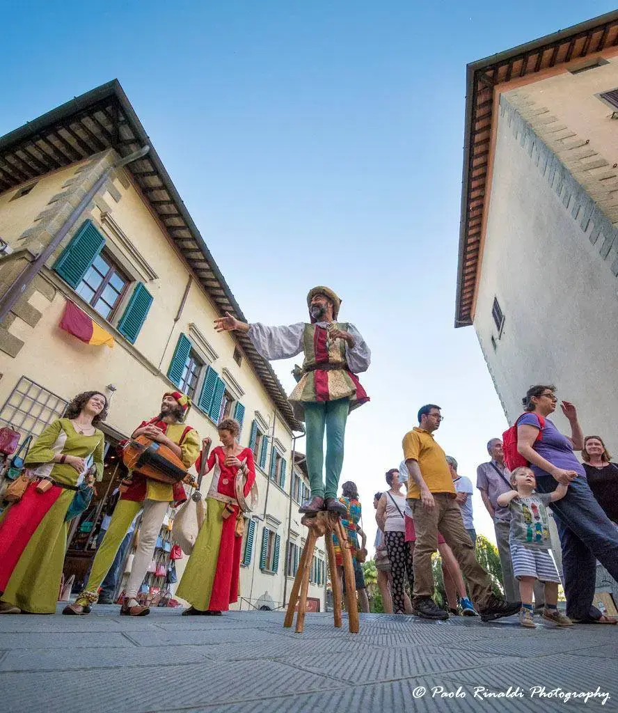 Novus Amor durante feste e rievocazioni medievali, fotografia 6