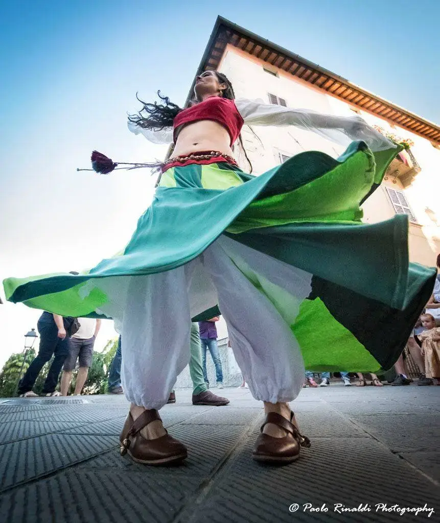 Novus Amor durante feste e rievocazioni medievali, fotografia 10