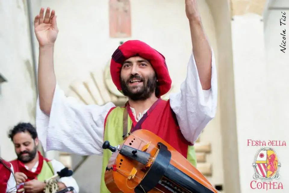 Novus Amor durante feste e rievocazioni medievali, fotografia 12