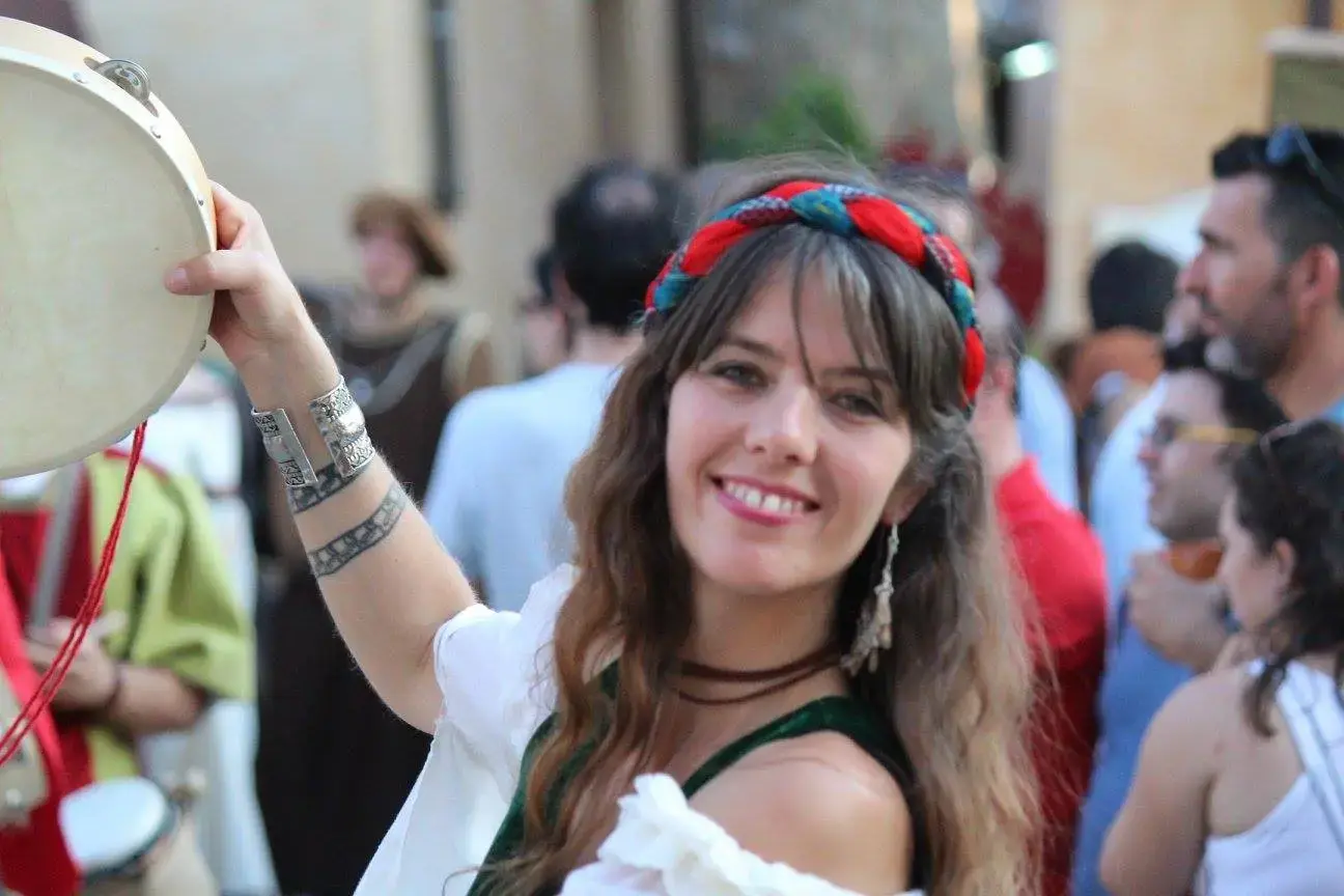 Novus Amor durante feste e rievocazioni medievali, fotografia 14