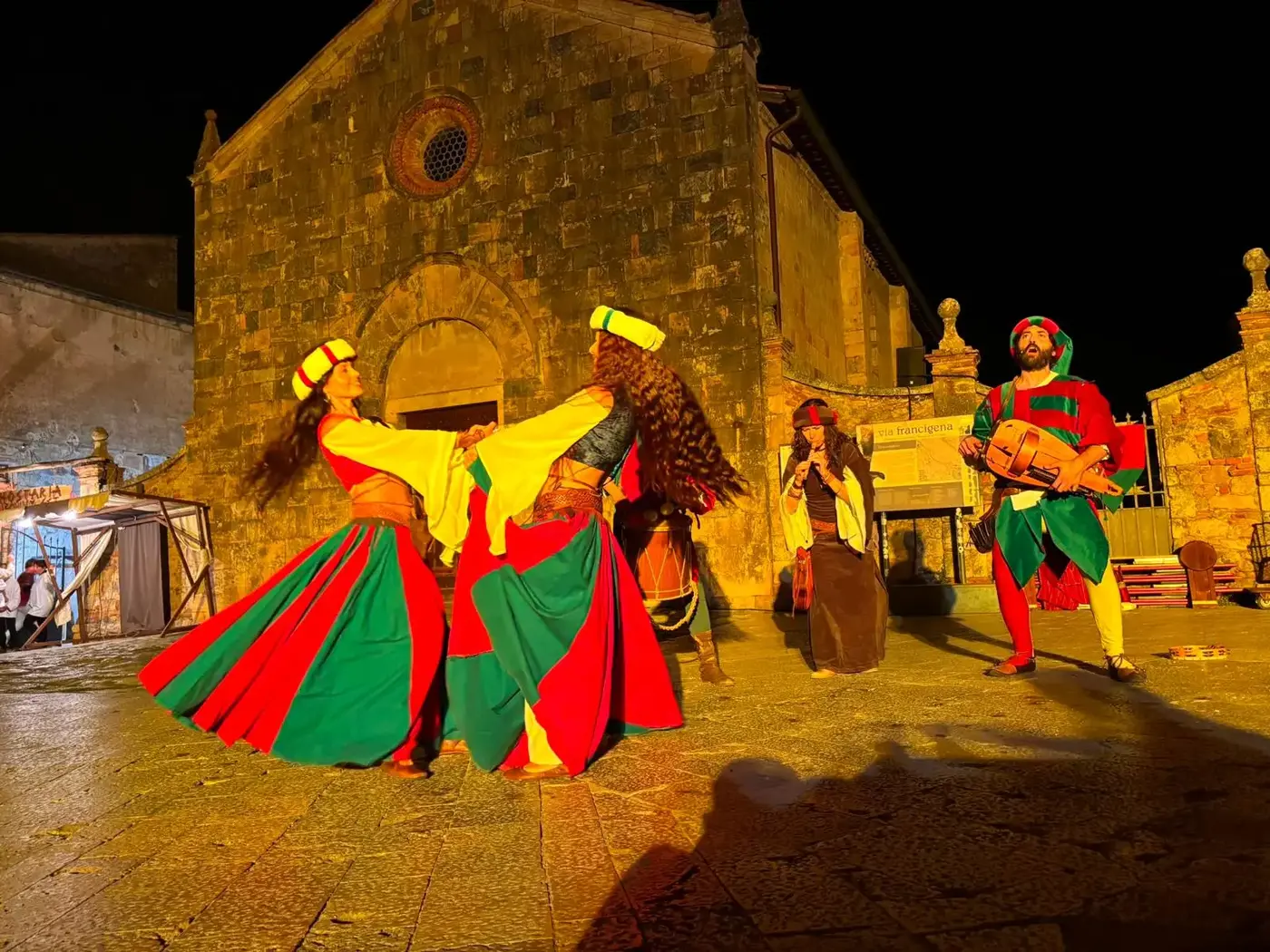 Novus Amor durante feste e rievocazioni medievali, fotografia 18