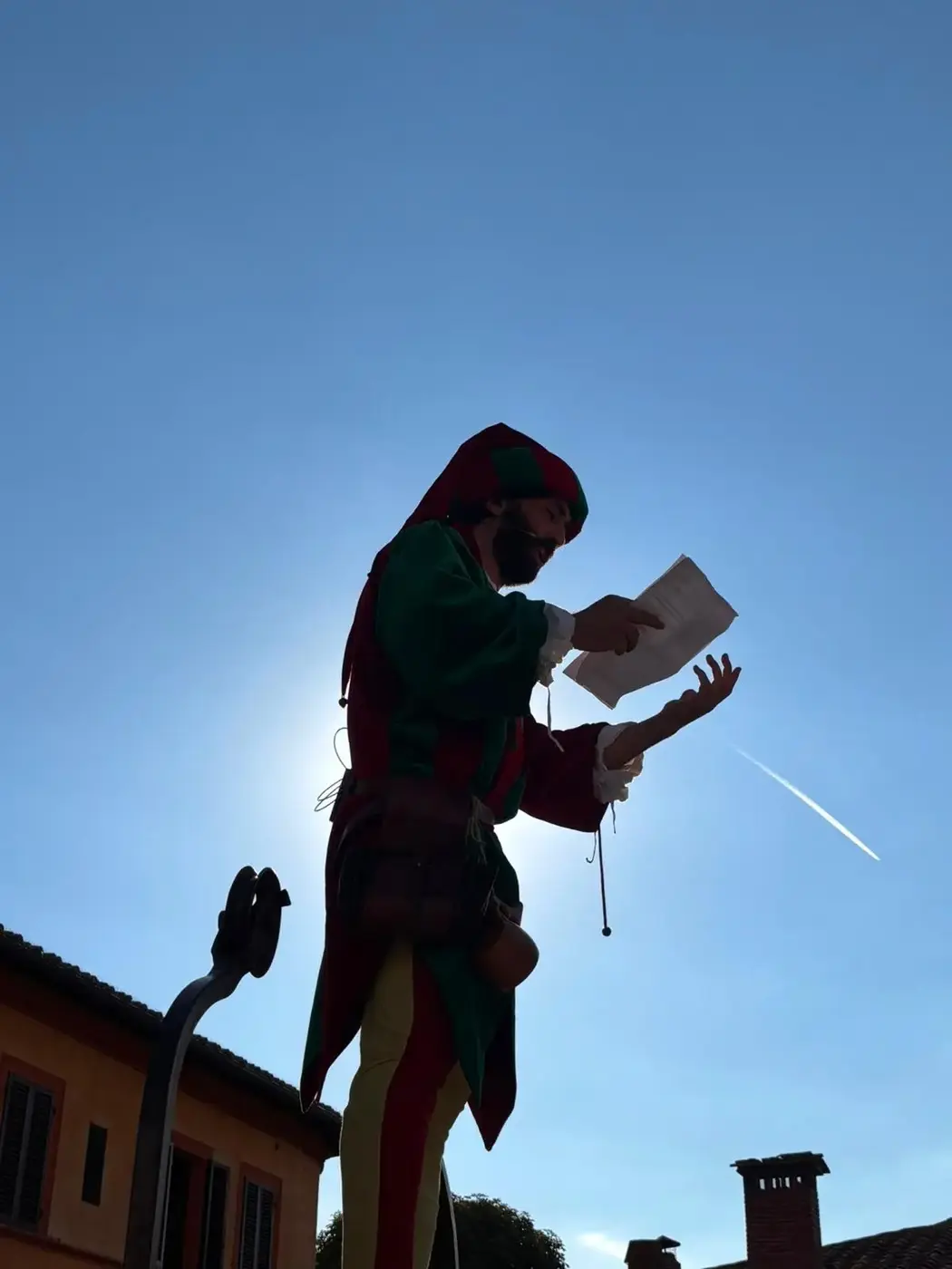Novus Amor durante feste e rievocazioni medievali, fotografia 19